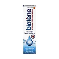 在飛比找蝦皮購物優惠-美國 Biotene 白樂汀含氟牙膏 清新薄荷 121克
