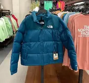 The North Face Mens 1996 Retro nuptse jacket 700 down/ BLUE CORAL
