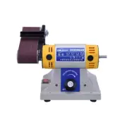 Bench Grinder Electric Belt Sander Woodworking Metal Jade Polisher Polishing