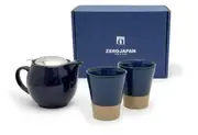 Zero Japan - Teapot Gift Set - Jeans Blue