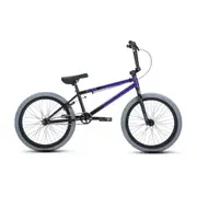 DK Aura 20 Freestyle BMX Bike Purple/Black (2019)