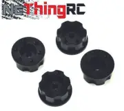 RC4WD 6 Lug Steel Wheel Hex Hub (+6 Offset) 1.9"/2.2" 6 Lug Steel Wheel Hex Hub