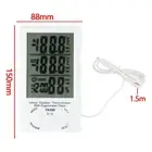 Thermometer Hygrometer Meter Humidity Digital LCD Household Large Screen