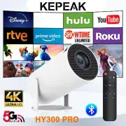 4K Mini Proyector Para Moviles Celular 5G Wifi Bluetooth Android Y Ios Iphone US