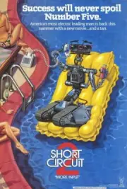 SHORT CIRCUIT 2 Movie POSTER 27 x 40 Fisher Stevens, Cynthia Gibb, A