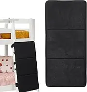 Mbiyhgta Bunk Bed Ladder Cover | Bunk Bed Ladder Protector Step Covers - Folding Lock Plate to Prevent Children from Climbing on Children's Playground Ladders