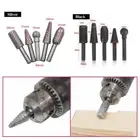 Grinding Carpentry Power Tool HSS Steel Rotary Wood Rasp Drill Bits Burr