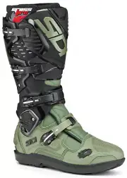Sidi Crossfire 3 SRS Offroad Boots Army Black