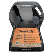 Wee Kitty Clumping Corn Litter - 4kg