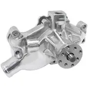 Aeroflow Small Block Chev Short Water Pump Polished Sbc - AF64-2350P
