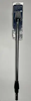 24 Inch Stow-A-Way All-Round Frosted Globe White Navigation Light Pole - 2 Mile