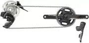 SRAM RED AXS D1 XPLR 1x12 Power-Meter Groupset 165mm 40t 10-44t
