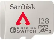 SanDisk 128GB microSDXC Memory Card for Nintendo Switch, Apex Legends Edition, S