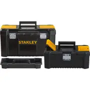 STANLEY STST1-75772 Essential Tool Box Combo includes 48cm and 32cm Tool Boxes