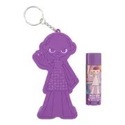 Stranger Things Eleven Lip Balm and Holder Keyring