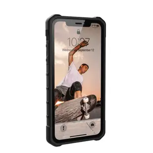 UAG iPhone XR 耐衝擊迷彩保護殼-黑 現貨 蝦皮直送