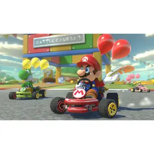 【御玩家】NS Switch 瑪利歐 賽車 8 豪華版 中文版 超級瑪利 任天堂 MARIO KART 8