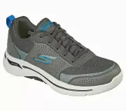 Authentic Skechers ARCH FIT / Mens / Recharge BLACK/Blue / Howie Long / Reg $95