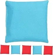 ORFOFE 6Pcs Small Bean Bags for Outdoor Toss Game Party for Team Building Skill Development Lightweight Portable Beanbags for Adults