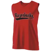 Women's Arkansas Razorbacks Sleeveless Performance Jersey