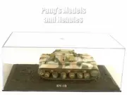 Kliment Voroshilov KV-1 Soviet Heavy Tank & Display Case - 1/72 Scale Model