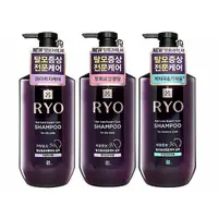 在飛比找Yahoo奇摩購物中心優惠-韓國Ryo呂 滋養韌髮洗髮精(400ml) 多款可選【小三美