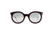 Moncler Sunglasses ML0015 71C Bordeaux Smoke Mirror