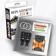 Extra-Partss Simple OBD and Remote Fob Replacement for Hyundai Veloster 2012 2013 2014 2015 2016 2017 NYOSEKS-TF10ATX 4Btn