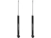 Unity 88CZ11M Rear Shock Absorber Kit Fits 2016-2020 Honda Civic (for: Honda Civic)