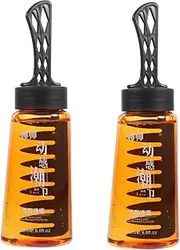 AUTSUPPL Moisturizing Styling Gel 2-in-1 Hair Gel Comb for Men Hair Volume Style Easy Comb Application Salon at Home