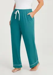 [Taking Shape] Taking Shape Modal Soft Touch Pyjama Pant Size 12 in Sapphire Blue - Plus Size Women's Clothing Sapphire Blue