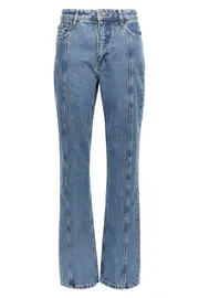 ROTATE BIRGER CHRISTENSEN Velcro Logo Jeans