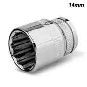 Daytona D3814SS 3/8" Drive 12 Point 14mm Metric Socket