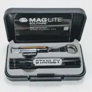 MAG-Lite Solitaire, Single Cell AAA Flashlight & Keychain, Clamshell Case, NEW