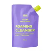 OXX Bodycare Nourishing Foaming Body Cleanser 250ml - Squalane and Provitamin B5