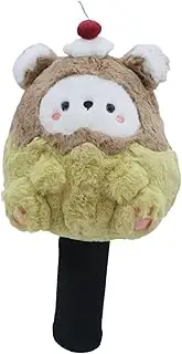 Ｓｉｍｈｏａ Driver Headcover Protection Cartoon Bear Plushie for Golfers
