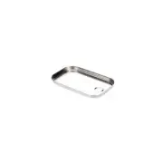 Server Condiment Pump Lid For twothirds size fountain jars, stainless