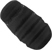 ERINGOGO Stroller Footmuff Pram with Zipper for Easy Access Windproof Design Lining for Cold Weather Footmuff for Months