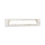 LED Autolamps White Reverse Light with Clear Lens 17 LED 12V 17 LED Lamp