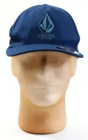 Volcom Stone Blue Miter XFit Baseball Cap Hat FlexFit Men's S/M NWT