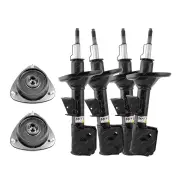 Front + Rear Shock Absorber Strut Mount Bearing Kit for Subaru Forester SF F5