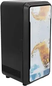 Yoidesu Mini Fridge USB Interface Compact Refrigerator for Skincare Cosmetics Beverage Food 5V 1A 10-18W 9V 2A, Small Smart Design, Fast, Suitable for Cosmetics Refrigeration