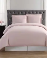 Truly Soft Everyday Blush Duvet Set