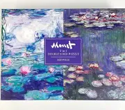 Monet 500 Piece Double Sided Puzzle, Game by Galison (COR); Monet, Claude (CO...