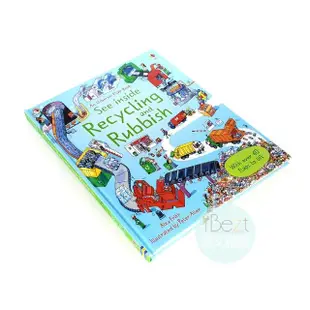 【iBezT】Recycling and Rubbish(Usborne See Inside)