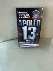 Apollo 13 25th Anniversary Video Documentary & Commemorative Pin VHS New Sealed