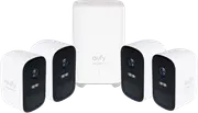 eufy 2C 4 Security Cameras +1 Home Base Kit