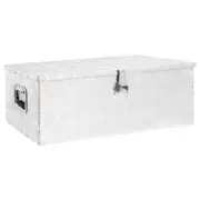 Aluminium Toolbox Ute Truck Trailer Canopy Generator Storage Box 90x47x33.5cm