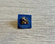*RARE* McDonald’s 24k Gold Plated Arches & Italy Flag Pin
