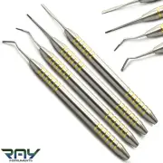 Set Of 4 Dental Periotome Scalers PDL Periodontal Ligament Atraumatic Extraction